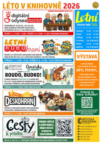 Léto 2026 v knihovně