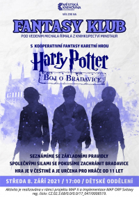 Fantasy klub - Harry Potter: Boj o Bradavice