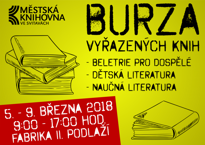 Burza knih 2018