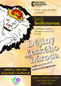 Dějiny udatného českého národa - výstava, vernisáž a workshop