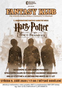 Fantasy klub - Harry Potter: Boj o Bradavice
