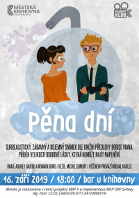 Filmový klub: Pěna dní (Boris Vian)