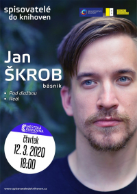 Spisovatelé do knihoven – Jan Škrob