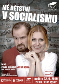 LiStOVáNí.cz: Mé dětství v socialismu (soubor povídek více než 60ti osobností)
