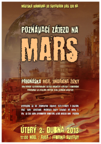 Poznávací zájezd na Mars