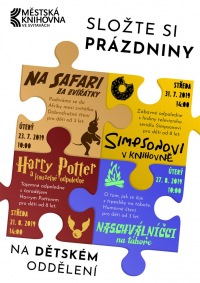 Prázdniny v knihovně