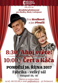 Jan Přeučil a Eva Hrušková