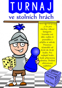 Turnaj ve stolních hrách