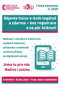 Webinář eknihy