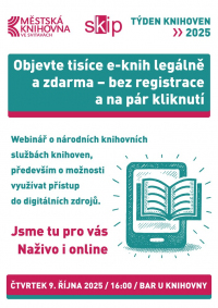Webinář eknihy