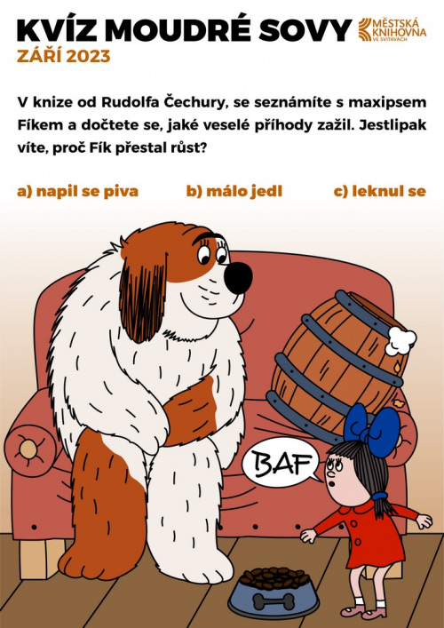 Kvíz moudré sovy