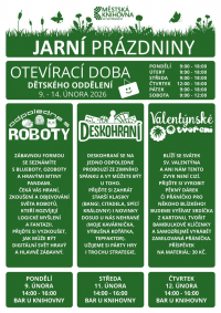 Jarní prázdniny 2026