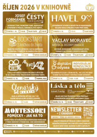 Menu říjen 2026
