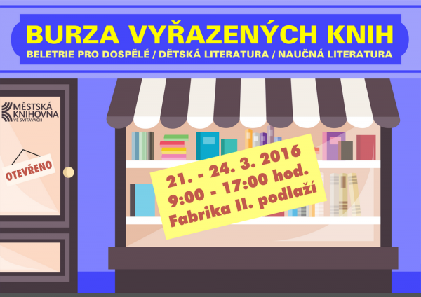 Burza knih 2016 Burza knih 2016