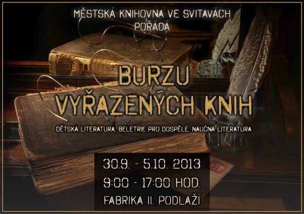 Burza knih 2013 Burza knih 2013