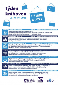 Týden knihoven 2023