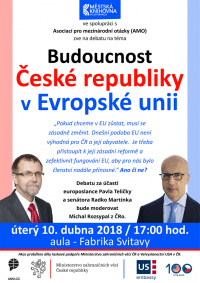 Budoucnost České republiky v Evropské unii