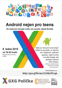 Android nejen pro teenagery