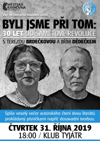 Jiří Dědeček a Tereza Brdečková: Byli jsme při tom