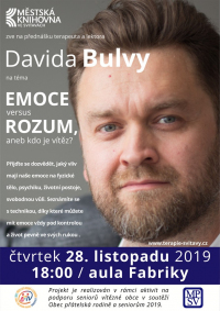 David Bulva: Emoce versus rozum, aneb kdo je vítěz