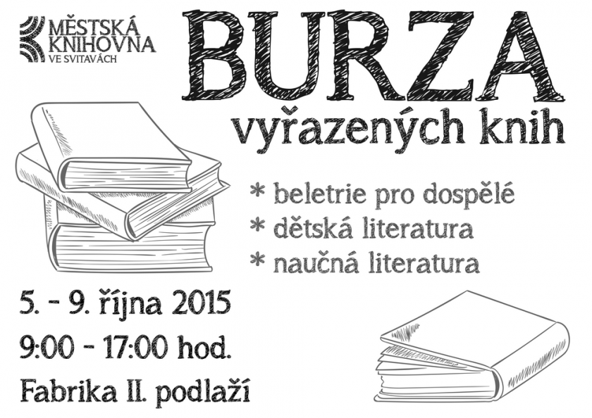 Burza knih 2015