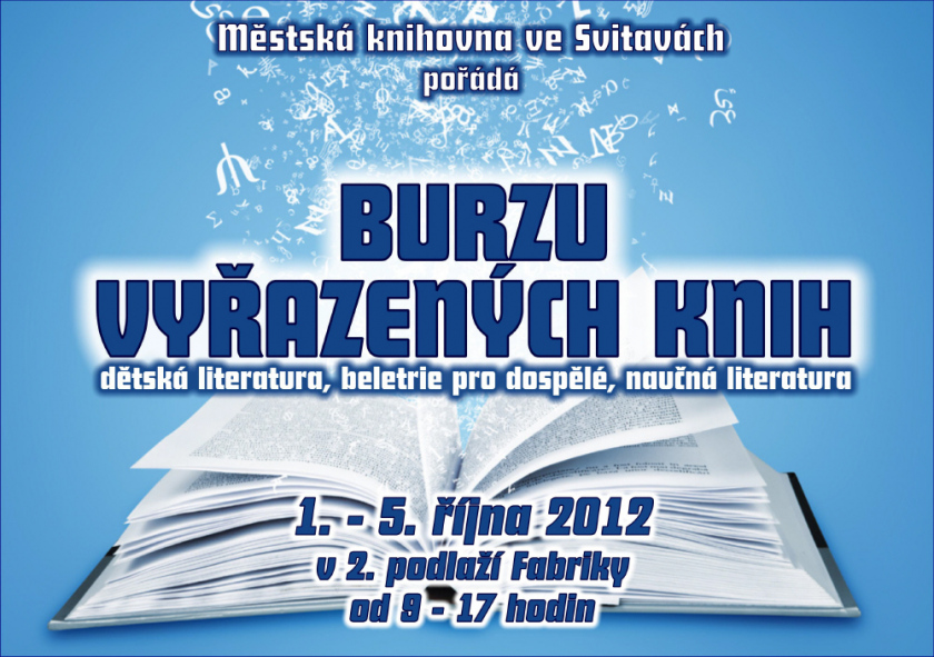 Burza knih 2012