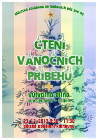 Čtení vánočních příběhů