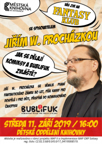Fantasy klub se spisovatelem Jiřím W. Procházkou