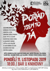 Filmový klub: Pořád jsem to já (knižní předloha Lisa Genova)