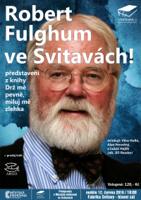 Robert Fulghum ve Svitavách!