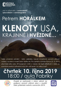 Petr Horálek: Klenoty USA, krajinné i hvězdné…