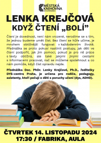 Když čtení bolí