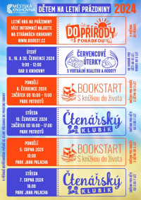 Knihovna dětem na prázdniny