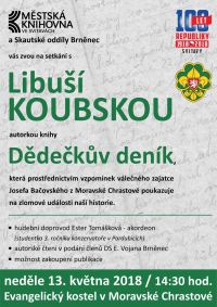 Libuše Koubská – Dědečkův deník