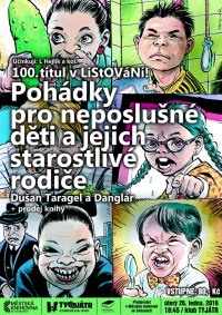 100. titul projektu Listování: Pohádky pro neposlušné děti a jejich starostlivé rodiče