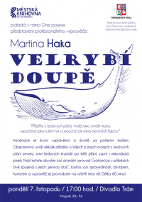 Martin Hak - Velrybí doupě