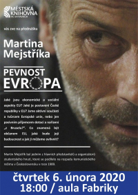 Martin Mejstřík: Pevnost Evropa