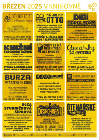Knihovna v březnu