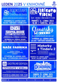 Knihovna v lednu