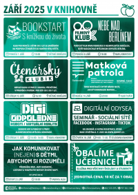 Knihovna září