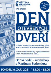 Den otevřených dveří