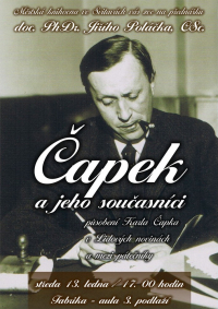 Karel Čapek očima současníků