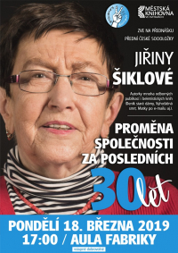 Jiřina Šiklová