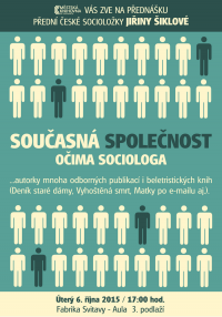 Současná společnost očima sociologa