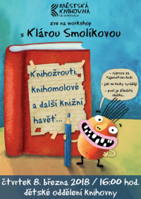 Workshop se spisovatelkou Klárou Smolíkovou