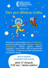 Den pro dětskou knihu