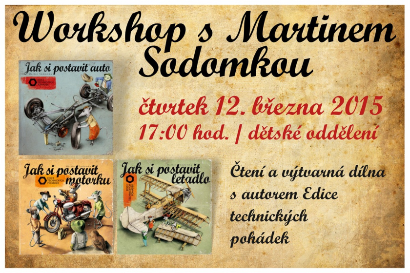 Worskshop s Martinem Sodomkou