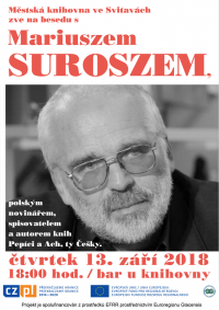 Setkání s Mariuszem Suroszem