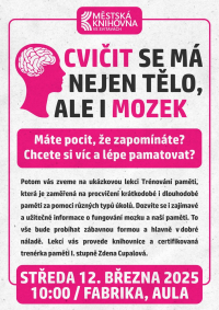 Trénink paměti