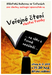 Veřejné čtení